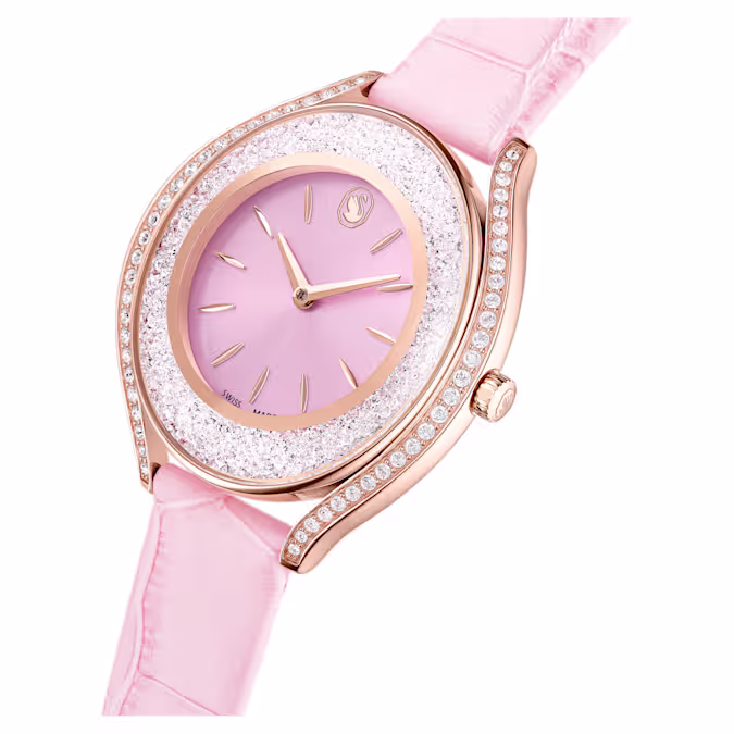crystalline-aura-watch--swiss-made--leather-strap--pink--rose-gold-tone-finish-swarovski-5730150 (4)