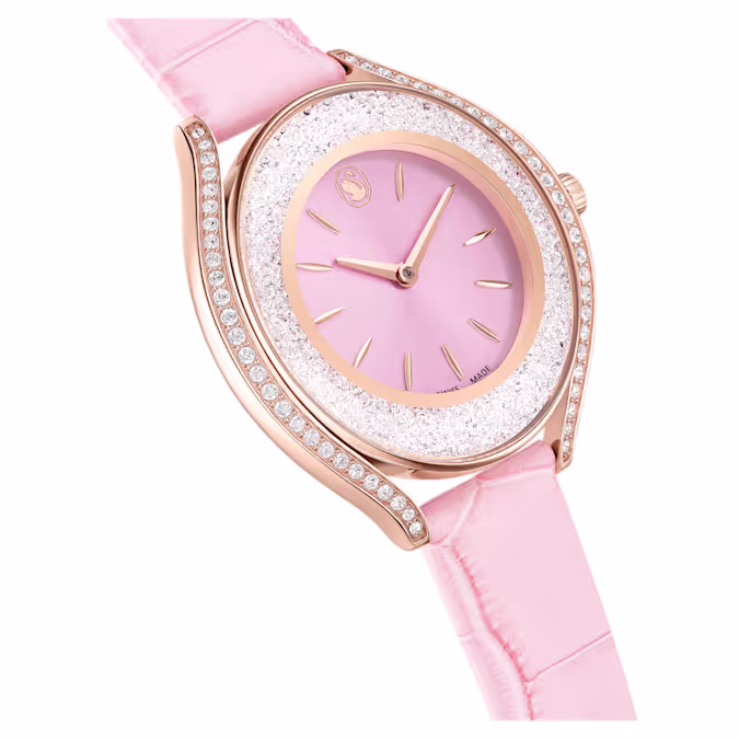 crystalline-aura-watch--swiss-made--leather-strap--pink--rose-gold-tone-finish-swarovski-5730150 (6)