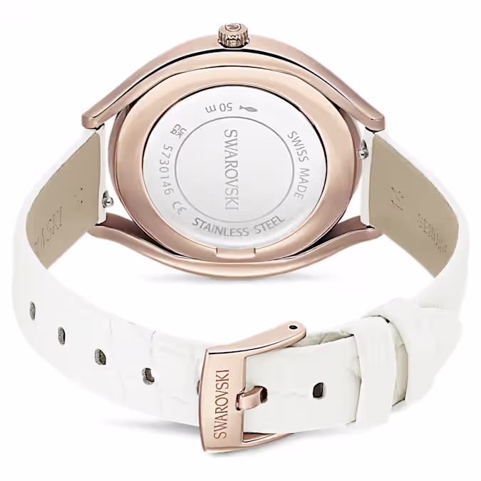 crystalline-aura-watch--swiss-made--leather-strap--white--rose-gold-tone-finish-swarovski-5730146 (3)