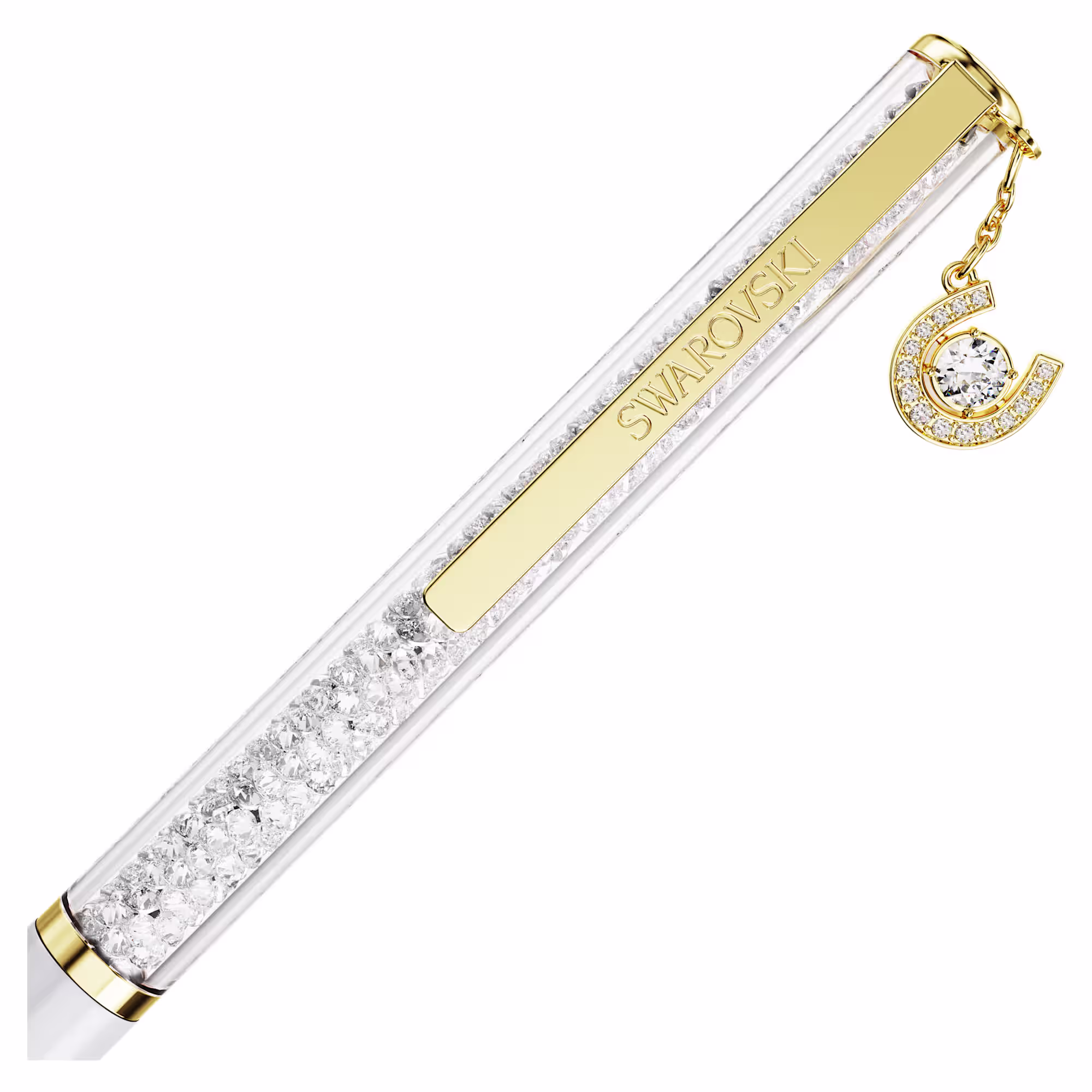 crystalline-ballpoint-pen--horse-shoe--white--white-lacquered--gold-tone-plated-swarovski-5740699 (2)