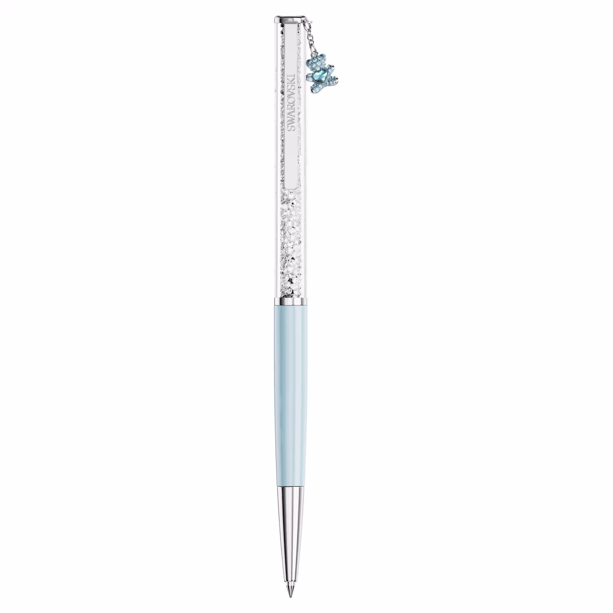 crystalline-ballpoint-pen--teddy--blue--blue-lacquered--chrome-plated-swarovski-5732980 (1)
