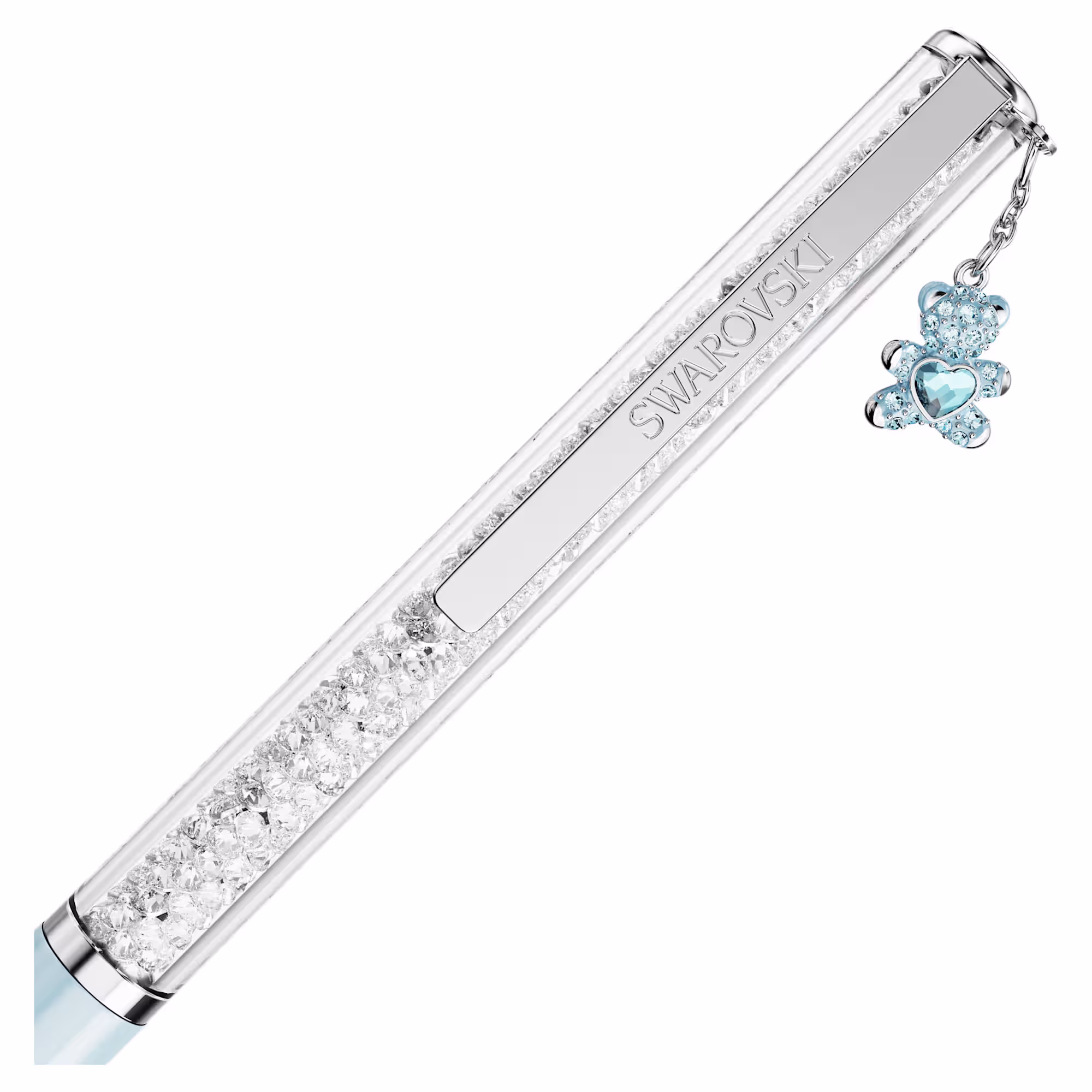 crystalline-ballpoint-pen--teddy--blue--blue-lacquered--chrome-plated-swarovski-5732980 (2)