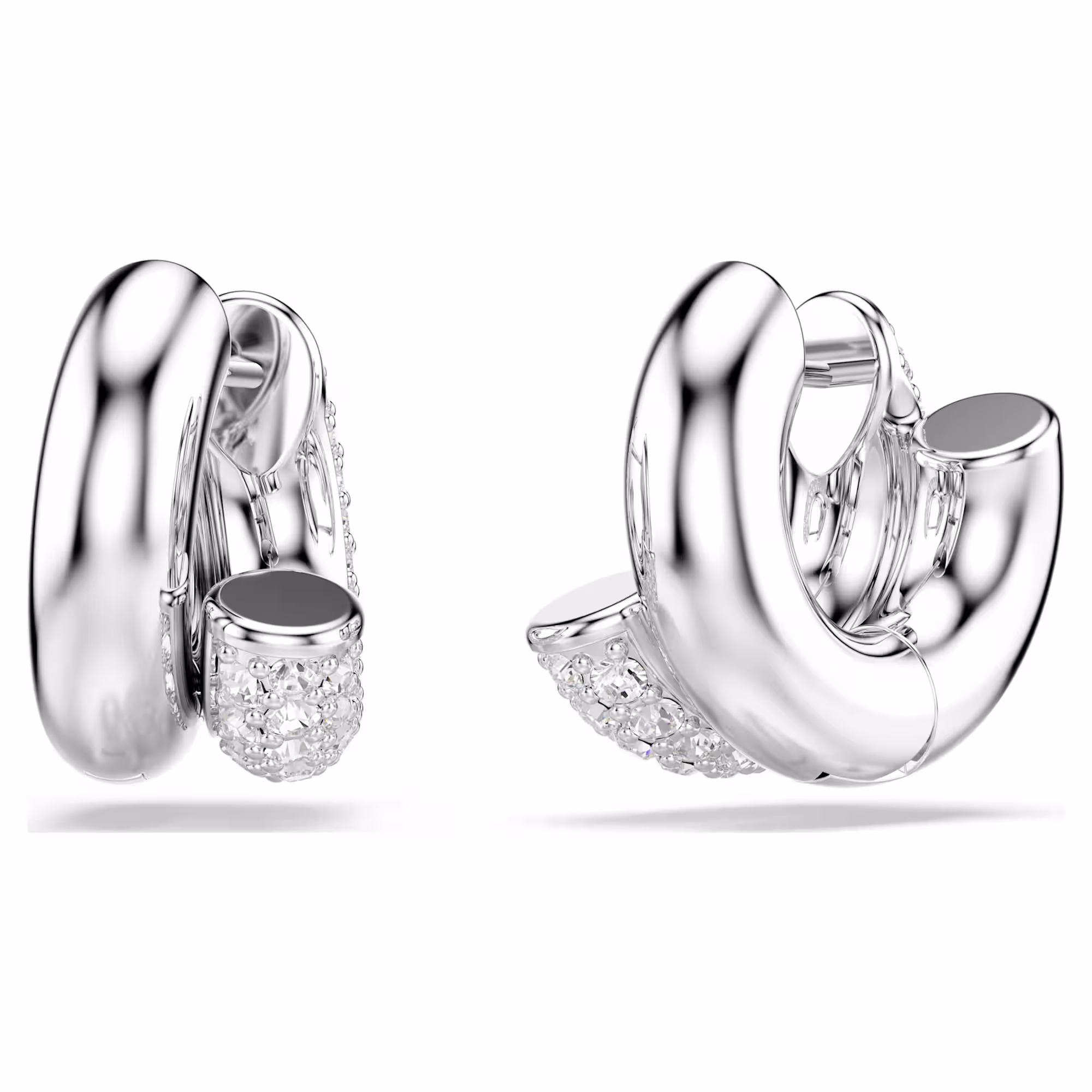 dextera-hoop-earrings--round-cut--mini--white--rhodium-plated-swarovski-5738197 (4)