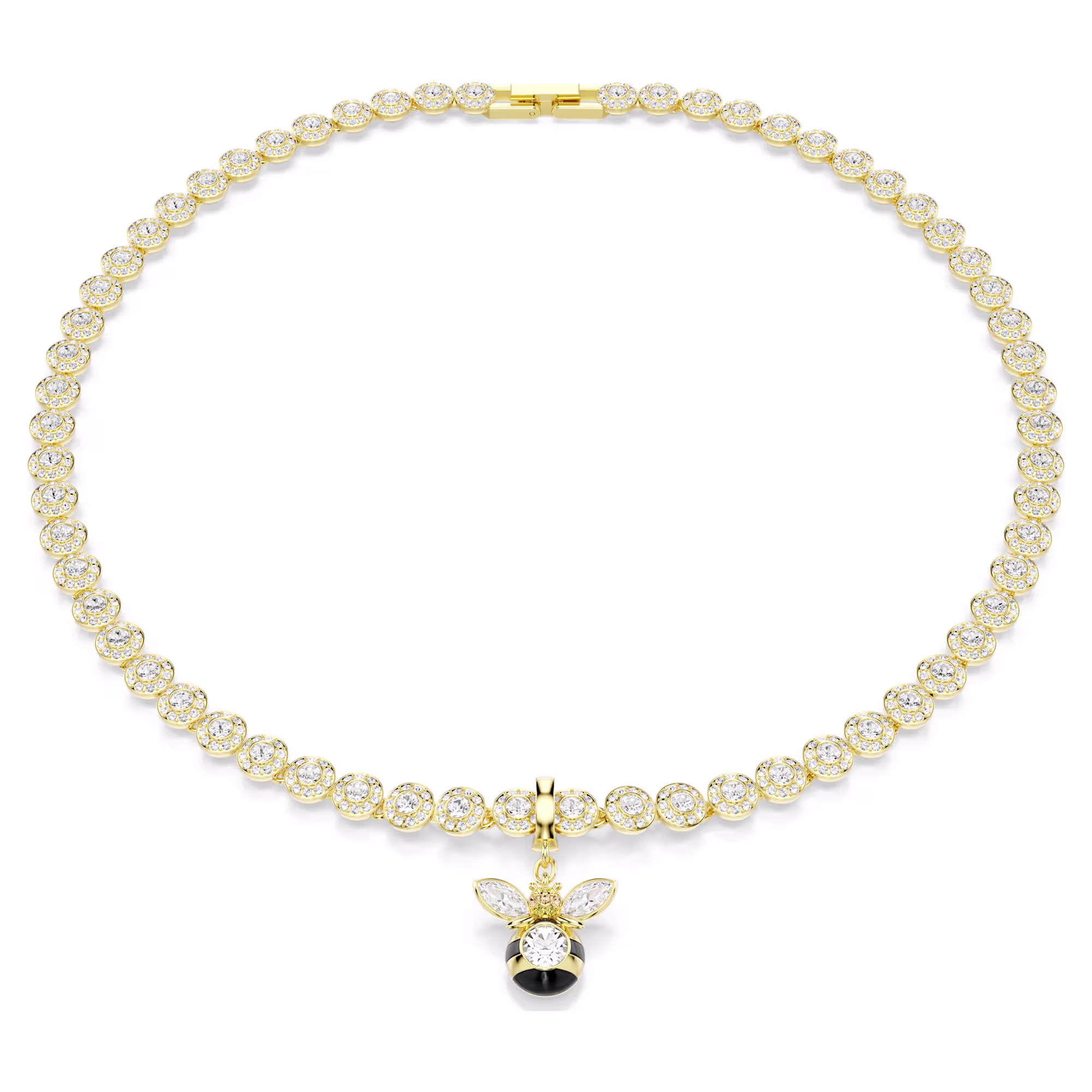 idyllia-charm--mixed-cuts--bee--multicolored--gold-tone-plated-swarovski-5743132 (6)