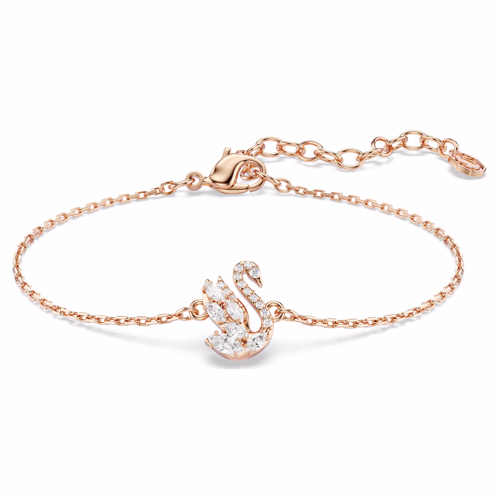swan-bracelet--mixed-cuts--swan--white--rose-gold-tone-plated-swarovski-5738202 (1)