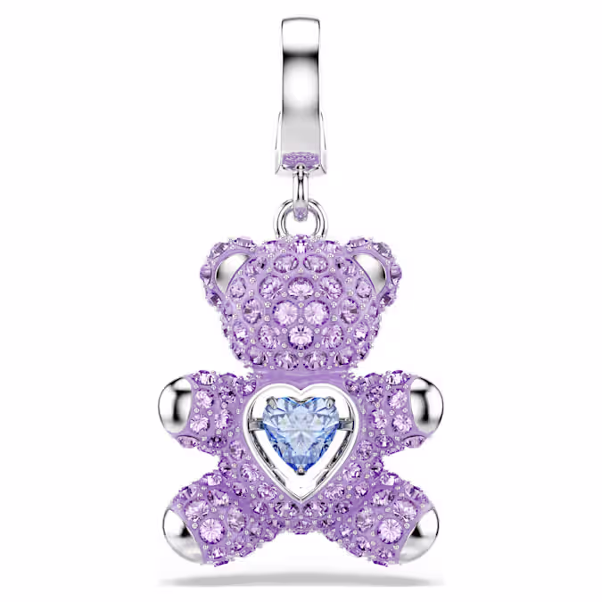 idyllia-charm--mixed-cuts--teddy--purple--rhodium-plated-swarovski-5745610 (1)
