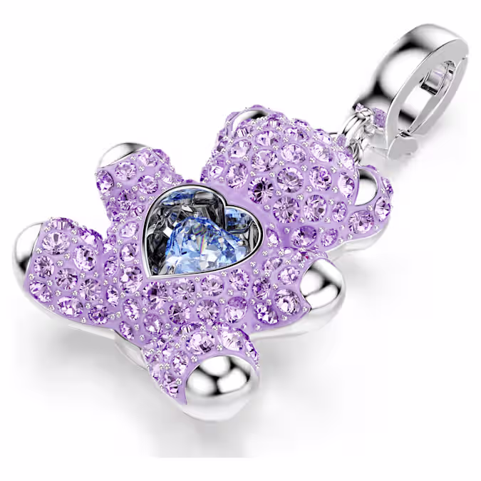 idyllia-charm--mixed-cuts--teddy--purple--rhodium-plated-swarovski-5745610 (4)