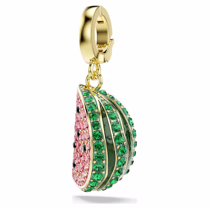 idyllia-charm--mixed-cuts--watermelon--multicolored--gold-tone-plated-swarovski-5743134 (2)
