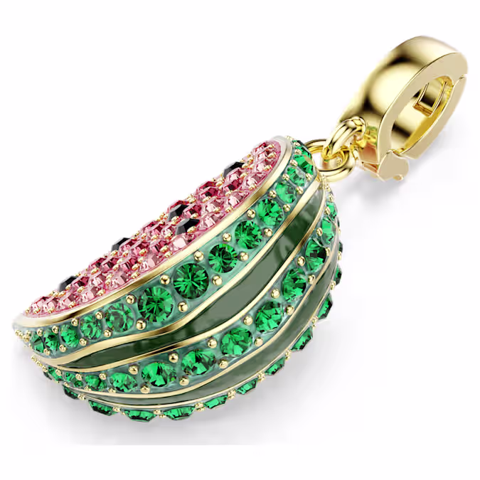 idyllia-charm--mixed-cuts--watermelon--multicolored--gold-tone-plated-swarovski-5743134 (4)