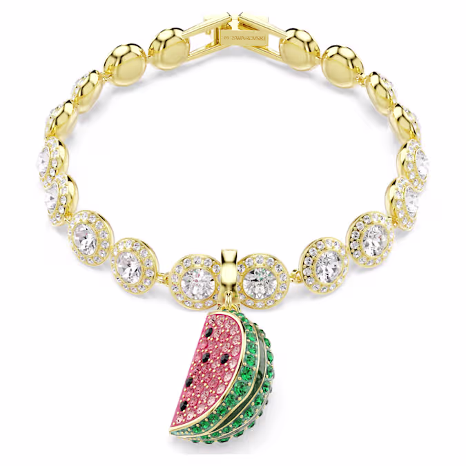 idyllia-charm--mixed-cuts--watermelon--multicolored--gold-tone-plated-swarovski-5743134 (6)