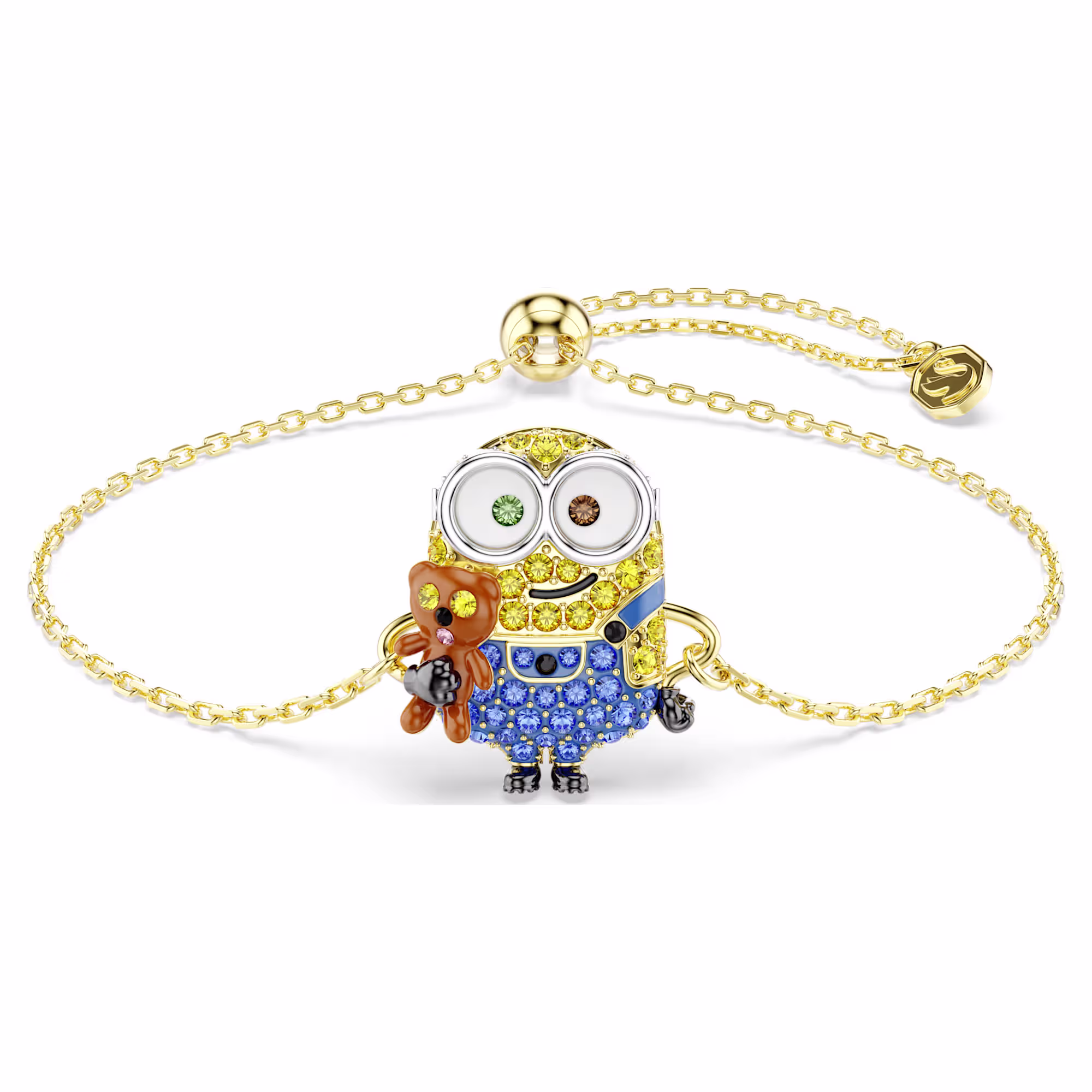 Minions Bob narukvica, Višebojna, Pozlata