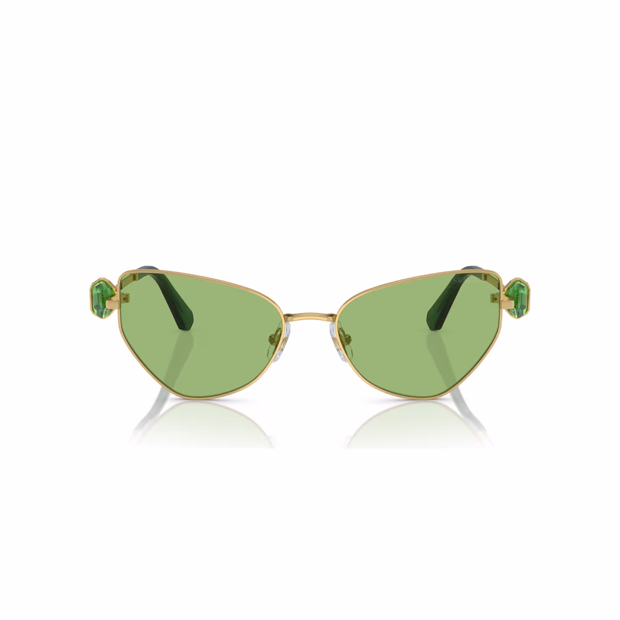 Naočare za sunce, Cat-eye shape, Zelena