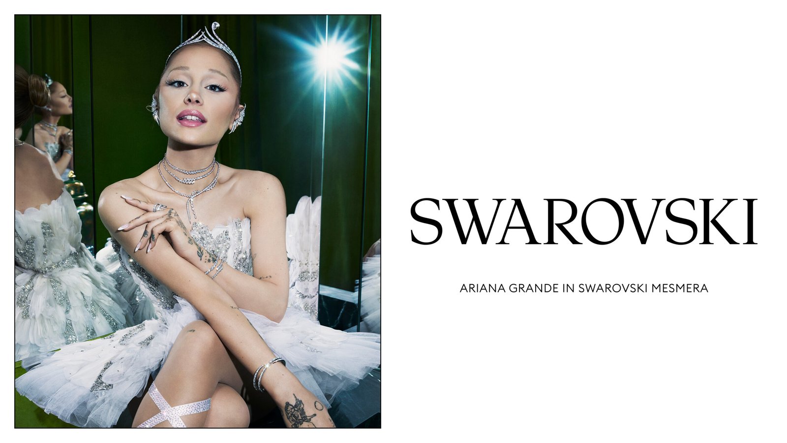 Ariana Grande in Mesmera